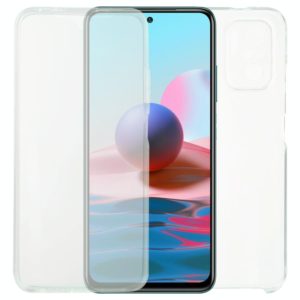 For Xiaomi Redmi Note 10 PC+TPU Ultra-Thin Double-Sided All-Inclusive Transparent Case (OEM)