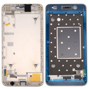For Huawei Y6 / Honor 4A Front Housing LCD Frame Bezel Plate(Gold) (OEM)