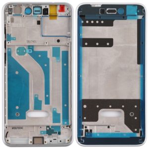 Middle Frame Bezel Plate with Side Keys for Huawei Honor 8 Lite(White) (OEM)
