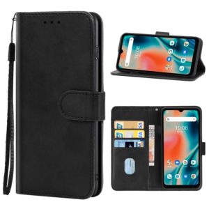 Leather Phone Case For UMIDIGI Bison X10 Pro(Black) (OEM)