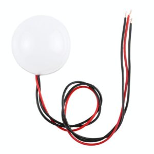 35mm 5W Semi-circular LED Bulbs, DC 12V(Natural White) (OEM)