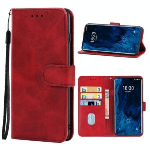 Leather Phone Case For Meizu 18s Pro(Red) (OEM)