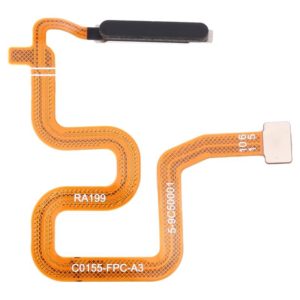 For OPPO Realme 6 Fingerprint Sensor Flex Cable (Black) (OEM)