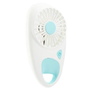 Portable Mini USB Rechargeable Fan Ventilation Air Conditioning Fan For Outdoor Travel(White) (OEM)