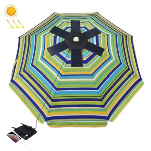 HAWEEL 42W Foldable Umbrella Top Solar Panel Charger with 5V 3.0A Max Dual USB Ports, Support QC3.0 / FCP / SCP/ AFC / SFCP Protocol (HAWEEL) (OEM)