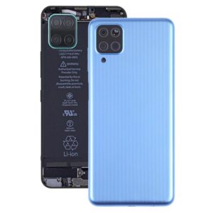 For Samsung Galaxy M12 SM-M127 Battery Back Cover (Blue) (OEM)