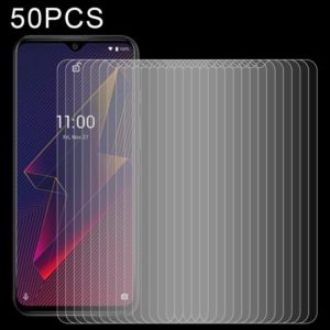 50 PCS 0.26mm 9H 2.5D Tempered Glass Film For Wiko Power U20 (OEM)