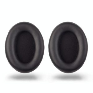 2 PCS Headset Comfortable Sponge Cover For Sony WH-1000xm2/xm3/xm4, Colour: (1000XM3)Black Protein With Card Buckle (OEM)