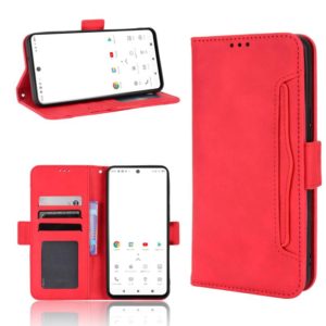 For TONE E22 Skin Feel Calf Texture Card Slots Leather Phone Case(Red) (OEM)