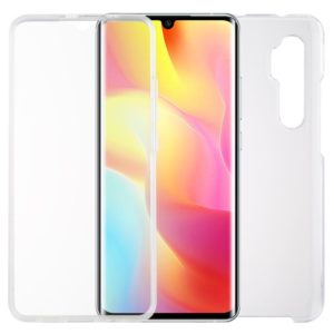 For Xiaomi Mi Note 10 Lite PC+TPU Ultra-Thin Double-Sided All-Inclusive Transparent Case (OEM)
