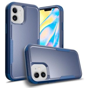 For iPhone 11 TPU + PC Shockproof Protective Case (Royal Blue) (OEM)