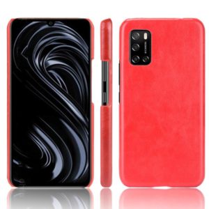 For Rakuten BIG S Shockproof Litchi Texture PC + PU + Flannel Case(Red) (OEM)