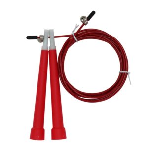 Steel Wire Skipping Skip Adjustable Fitness Jump Rope，Length: 3m(Red) (OEM)