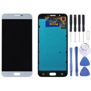 Original LCD Display + Touch Panel for Galaxy A8 / A8000(White) (OEM)