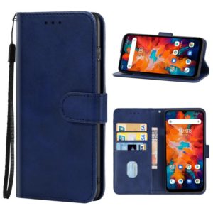 For UMIDIGI BISON X10 Leather Phone Case(Blue) (OEM)