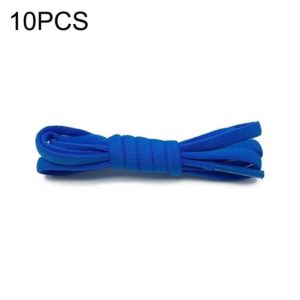 10 PCS Stretch Spandex Non Binding Elastic Shoe Laces (Blue) (OEM)