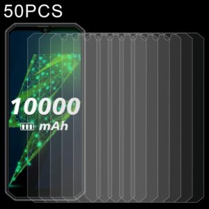 50 PCS 0.26mm 9H 2.5D Tempered Glass Film For Oukitel K15 Pro (OEM)