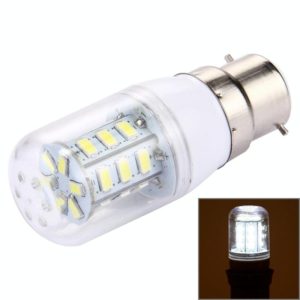 B22 2.5W LED Corn Light 24 LEDs SMD 5730 Bulb, AC 110-220V (White Light) (OEM)