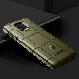 For Xiaomi Redmi Note 9S / Note 9 Pro / Note 9 Pro Max Full Coverage Shockproof TPU Case(Army Green) (OEM)