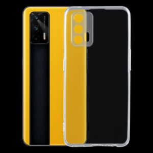 For OPPO Realme GT 5G 0.75mm Ultra-thin Transparent TPU Soft Protective Case (Transparent) (OEM)