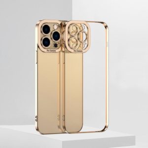 For iPhone 13 Electroplating TPU Phone Case(Gold) (OEM)