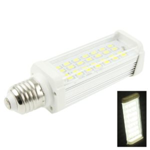 E27 11W 900LM LED Transverse Light Bulb, 28 LED SMD 5630, White Light, AC 85-265V (OEM)