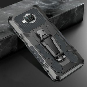 For Xiaomi Mi 10T Lite 5G Armor Warrior Shockproof PC + TPU Protective Case(Grey) (OEM)
