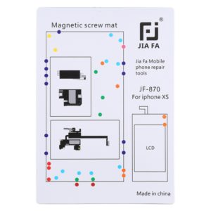 JIAFA JF-870 Magnetic Pad Screw Board for iPhone XS (JIAFA) (OEM)