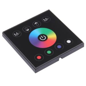 SX-M004 RGBW Double Board Touch Panel LED Remote Controller, DC 12-24V(Black) (OEM)