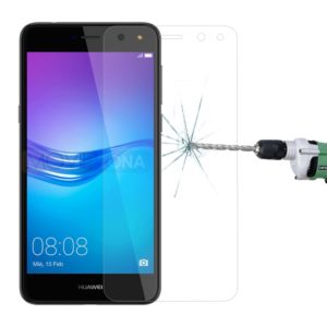 For Huawei Y6 (2017) 0.26mm 9H Surface Hardness 2.5D Explosion-proof Tempered Glass Non-full Screen Film (DIYLooks) (OEM)