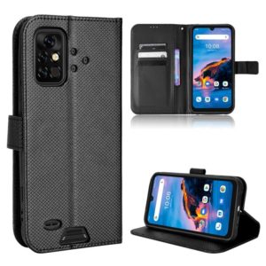 For UMIDIGI Bison Pro Diamond Texture Leather Phone Case(Black) (OEM)
