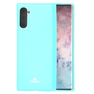 GOOSPERY JELLY TPU Shockproof and Scratch Case for Galaxy Note 10 (Mint Green) (GOOSPERY) (OEM)