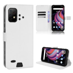 For Umidigi Bison GT2 5G / GT2 Pro 5G Diamond Texture Leather Phone Case(White) (OEM)