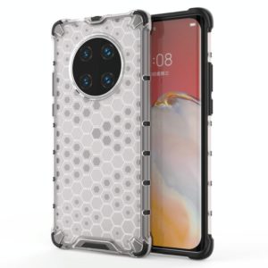 For Huawei Mate 40 Pro Shockproof Honeycomb PC + TPU Protective Case(White) (OEM)