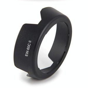 EW-60C II Lens Hood Shade for Canon EOS EF-S 18-55mm f/3.5-5.6 IS Lens (OEM)