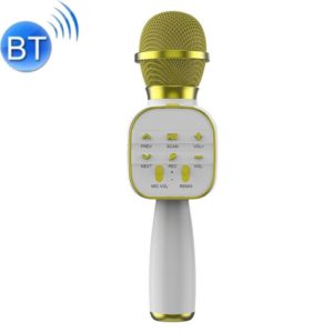 DS813 Live Wireless Bluetooth Microphone(Yellow) (OEM)