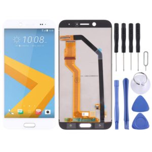 LCD Screen and Digitizer Full Assembly for HTC 10 evo(White) (OEM)