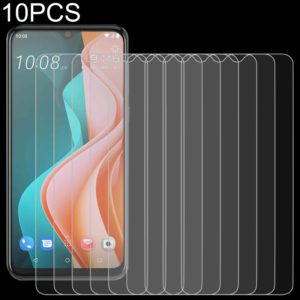 10 PCS 0.26mm 9H 2.5D Tempered Glass Film For HTC Desire 19s (OEM)
