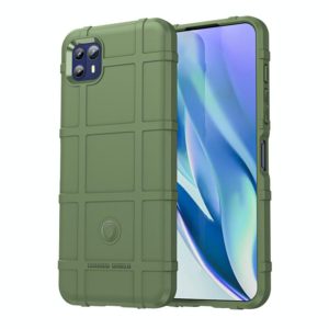 For Motorola Moto G50 5G Full Coverage Shockproof TPU Phone Case(Green) (OEM)
