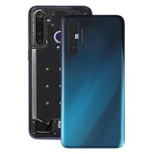 For OPPO Realme X50 5G Battery Back Cover (Blue) (OEM)