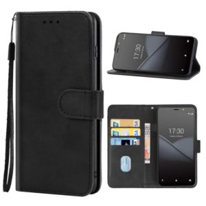 Leather Phone Case For Tecno POP 3(Black) (OEM)