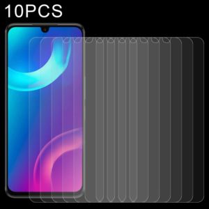 10 PCS 0.26mm 9H 2.5D Tempered Glass Film For TCL 30T (OEM)
