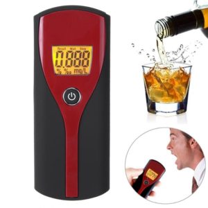 W637 Digital Breath Alcohol Tester Easy Use Breathalyzer Alcohol Meter Analyzer Detector with LCD Display (OEM)