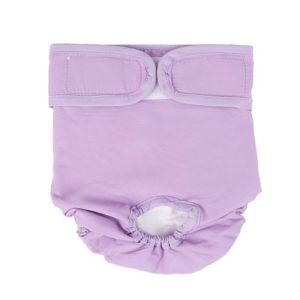 Pet Physiological Pants Pet Waterproof Panties, Size: L(Purple) (OEM)