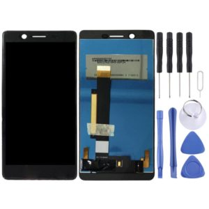 TFT LCD Screen for Nokia 7 with Digitizer Full Assembly (Black) (OEM)