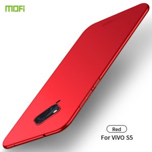 For vivo S5 MOFI Frosted PC Ultra-thin Hard Case(Red) (MOFI) (OEM)