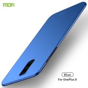 For OnePlus 8 MOFI Frosted PC Ultra-thin Hard Case(Blue) (MOFI) (OEM)