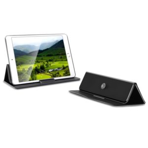 Multi-function Portable Ultrathin Foldable Heat Dissipation Mobile Phone Desktop Holder Laptop Stand (Black) (OEM)