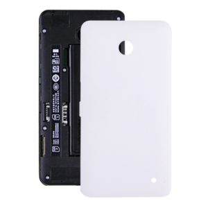 Battery Back Cover for Nokia Lumia 630 (White) (OEM)