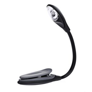 0.2W White Light Clip Fixtures LED Desk Light(Black), 1 LED 280 LM Eye Protection Reading Lamp (OEM)